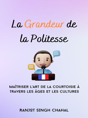 cover image of La Grandeur de la Politesse